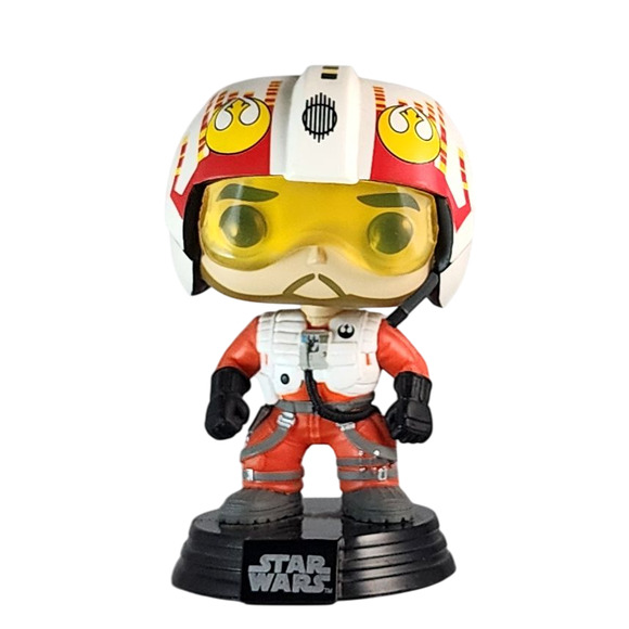 Funko Pop! Vinyl: Star Wars 3 Pack X-Wing Pilots Biggs, Wedge, Porkin. No Box. - Picture 14 of 16